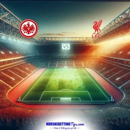 Eintracht Frankfurt mot Liverpool 2025-10-22 oddstips og analyse