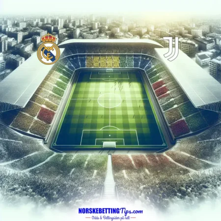 Real Madrid mot Juventus 2025-10-22 oddstips og analyse