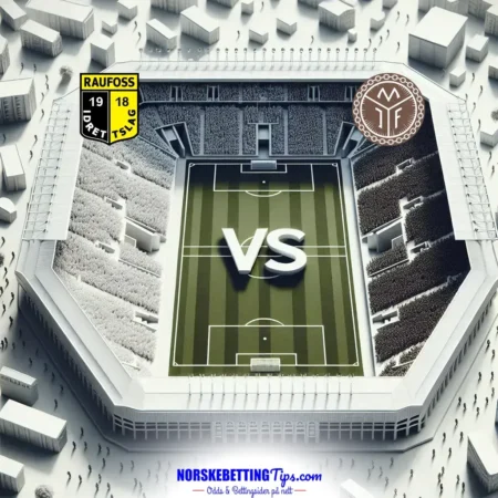 Raufoss mot Mjondalen 2025-11-02 oddstips og analyse