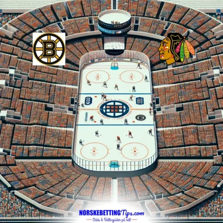 Boston Bruins mot Chicago Blackhawks 10-10-2025 oddstips og analyse