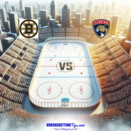 Boston Bruins mot Florida Panthers 22-10-2025 oddstips og analyse