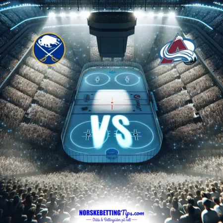 Buffalo Sabres mot Colorado Avalanche 13-10-2025 oddstips og analyse