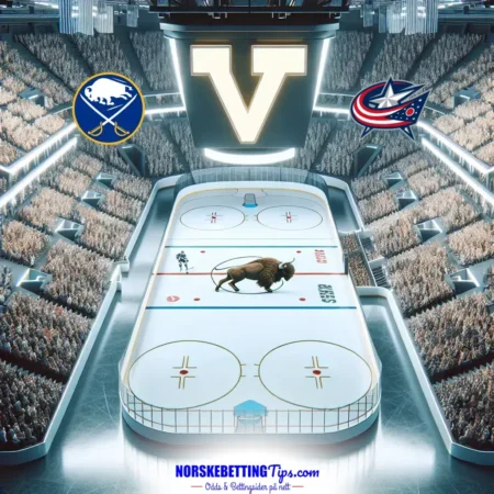 Buffalo Sabres mot Columbus Blue Jackets 28-10-2025 oddstips og analyse