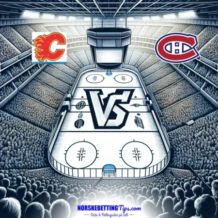 Calgary Flames mot Montreal Canadiens 23-10-2025 oddstips og analyse