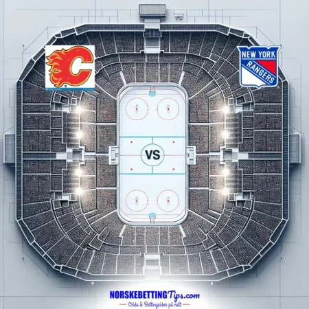 Calgary Flames mot New York Rangers 27-10-2025 oddstips og analyse