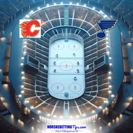 Calgary Flames mot St. Louis Blues 11-10-2025 oddstips og analyse