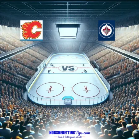 Calgary Flames mot Winnipeg Jets 21-10-2025 oddstips og analyse