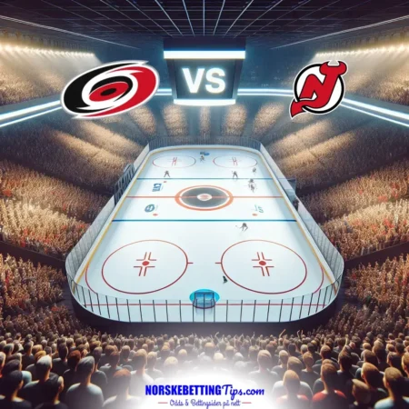 Carolina Hurricanes mot New Jersey Devils 10-10-2025 oddstips og analyse