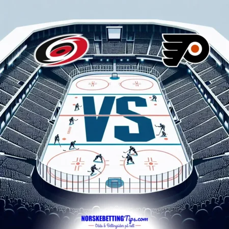 Carolina Hurricanes mot Philadelphia Flyers 12-10-2025 oddstips og analyse