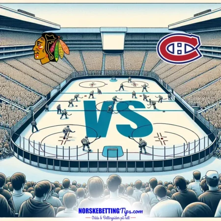 Chicago Blackhawks mot Montreal Canadiens 12-10-2025 oddstips og analyse
