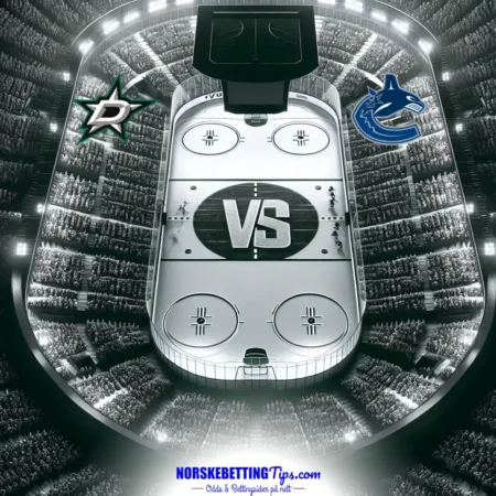 Dallas Stars mot Vancouver Canucks 17-10-2025 oddstips og analyse