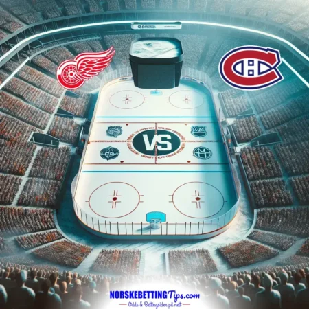Detroit Red Wings mot Montreal Canadiens 10-10-2025 oddstips og analyse