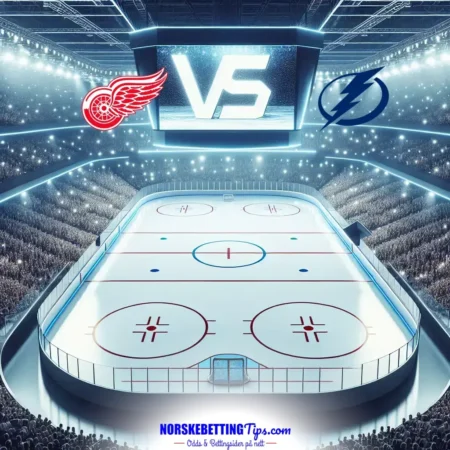 Detroit Red Wings mot Tampa Bay Lightning 18-10-2025 oddstips og analyse