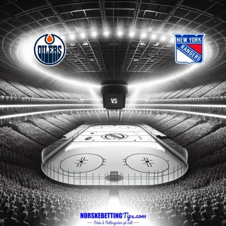 Edmonton Oilers mot New York Rangers 31-10-2025 oddstips og analyse