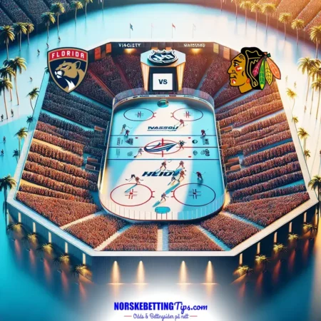 Florida Panthers mot Chicago Blackhawks 07-10-2025 oddstips og analyse