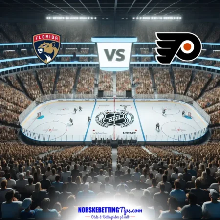 Florida Panthers mot Philadelphia Flyers 10-10-2025 oddstips og analyse