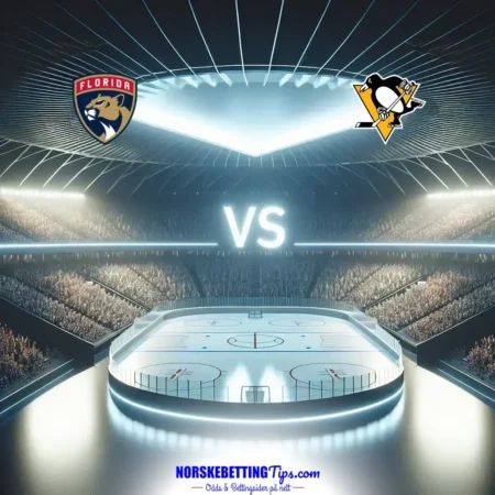 Florida Panthers mot Pittsburgh Penguins 24-10-2025 oddstips og analyse