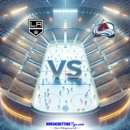 Los Angeles Kings mot Colorado Avalanche 08-10-2025 oddstips og analyse