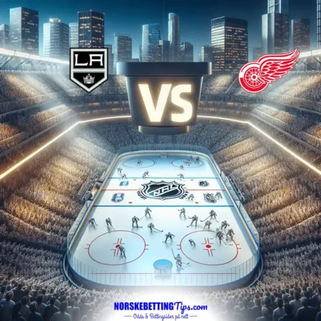 Los Angeles Kings mot Detroit Red Wings 31-10-2025 oddstips og analyse