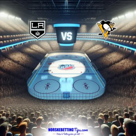 Los Angeles Kings mot Pittsburgh Penguins 17-10-2025 oddstips og analyse