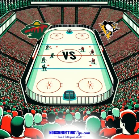Minnesota Wild mot Pittsburgh Penguins 31-10-2025 oddstips og analyse