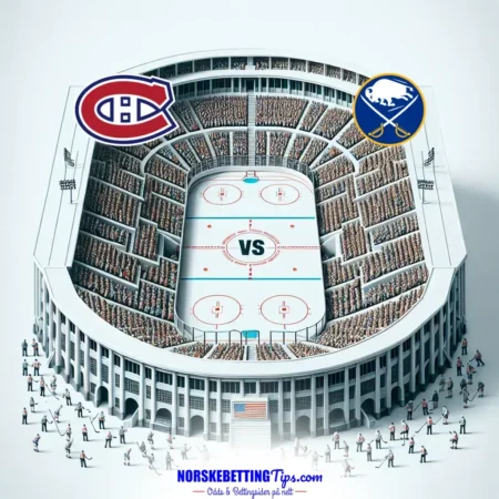 Montreal Canadiens mot Buffalo Sabres 21-10-2025 oddstips og analyse