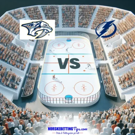 Nashville Predators mot Tampa Bay Lightning 29-10-2025 oddstips og analyse