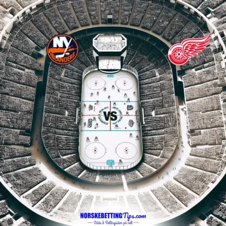 New York Islanders mot Detroit Red Wings 24-10-2025 oddstips og analyse