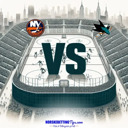 New York Islanders mot San Jose Sharks 22-10-2025 oddstips og analyse