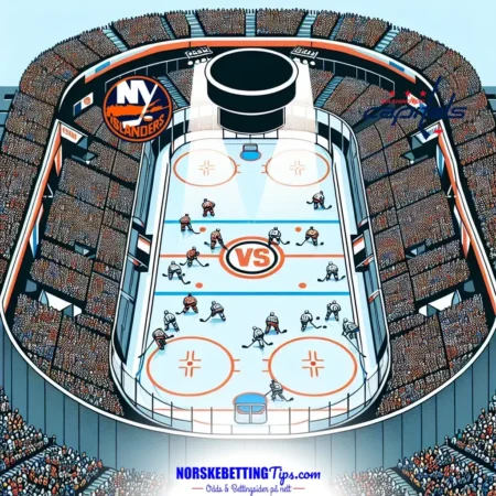 New York Islanders mot Washington Capitals 12-10-2025 oddstips og analyse
