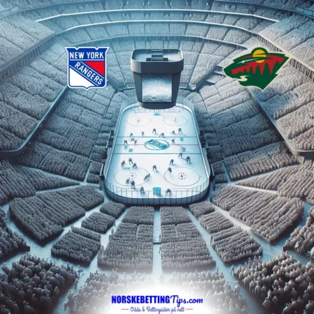 New York Rangers mot Minnesota Wild 21-10-2025 oddstips og analyse