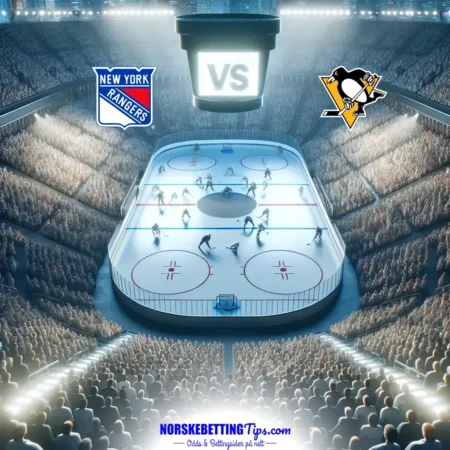 New York Rangers mot Pittsburgh Penguins 08-10-2025 oddstips og analyse