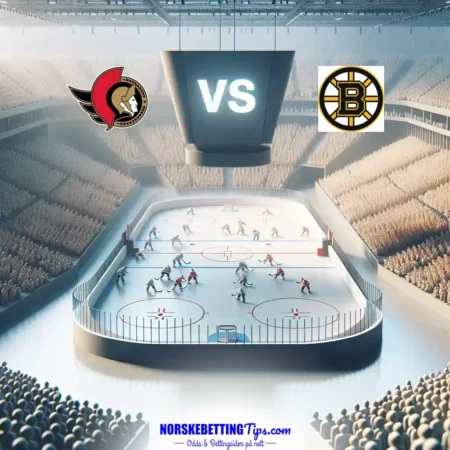 Ottawa Senators mot Boston Bruins 28-10-2025 oddstips og analyse