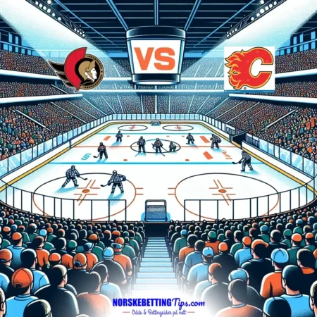 Ottawa Senators mot Calgary Flames 31-10-2025 oddstips og analyse
