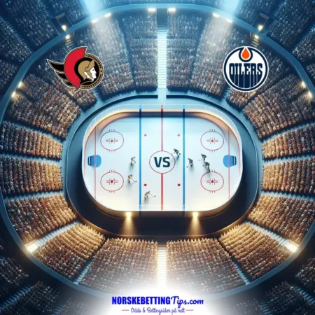 Ottawa Senators mot Edmonton Oilers 22-10-2025 oddstips og analyse