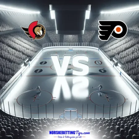 Ottawa Senators mot Philadelphia Flyers 24-10-2025 oddstips og analyse