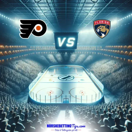 Philadelphia Flyers mot Florida Panthers 14-10-2025 oddstips og analyse