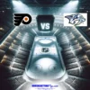 Philadelphia Flyers mot Nashville Predators 31-10-2025 oddstips og analyse