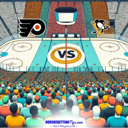 Philadelphia Flyers mot Pittsburgh Penguins 28-10-2025 oddstips og analyse