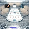 Philadelphia Flyers mot Seattle Kraken 21-10-2025 oddstips og analyse