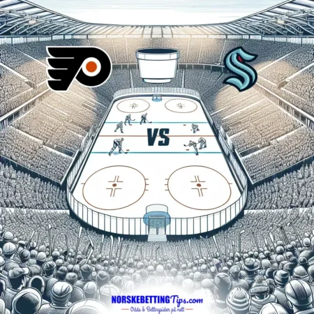 Philadelphia Flyers mot Seattle Kraken 21-10-2025 oddstips og analyse