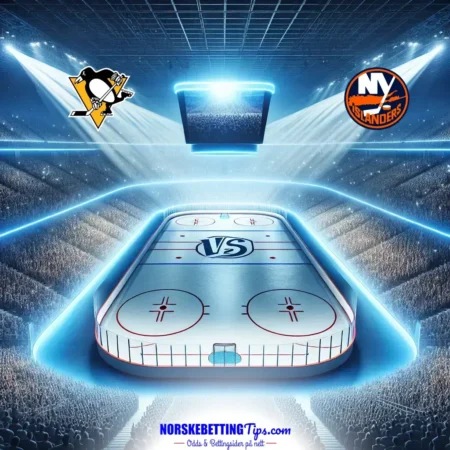Pittsburgh Penguins mot New York Islanders 10-10-2025 oddstips og analyse