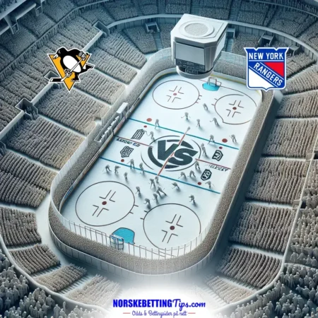 Pittsburgh Penguins mot New York Rangers 12-10-2025 oddstips og analyse