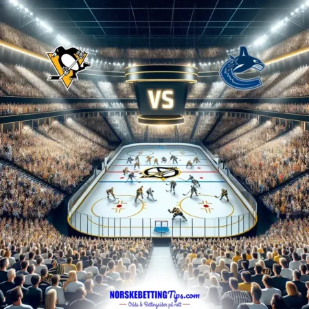 Pittsburgh Penguins mot Vancouver Canucks 22-10-2025 oddstips og analyse