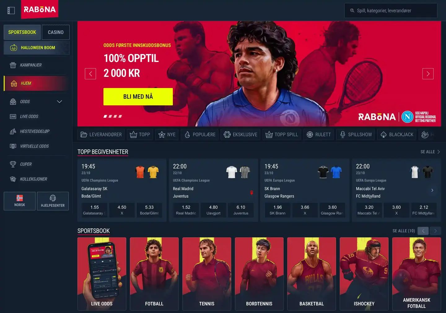 Rabona Lobby