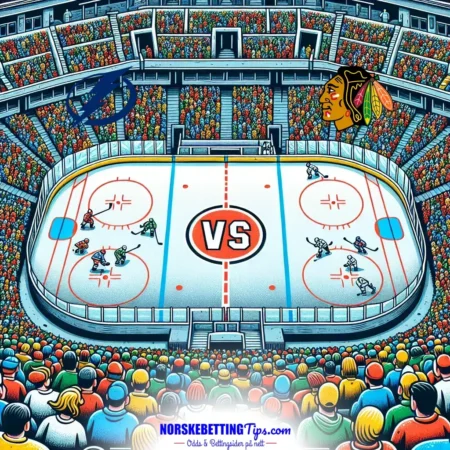 Tampa Bay Lightning mot Chicago Blackhawks 24-10-2025 oddstips og analyse