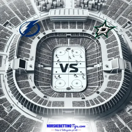 Tampa Bay Lightning mot Dallas Stars 31-10-2025 oddstips og analyse