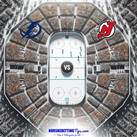 Tampa Bay Lightning mot New Jersey Devils 12-10-2025 oddstips og analyse
