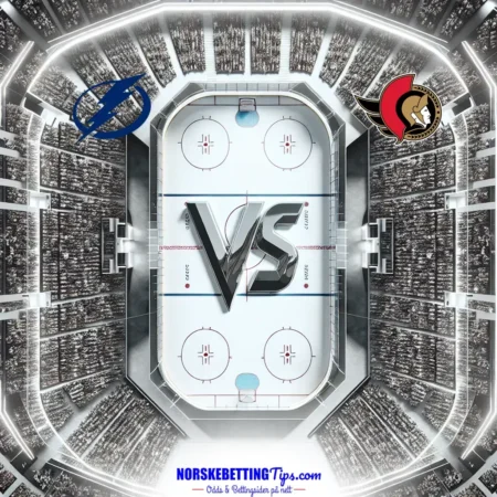 Tampa Bay Lightning mot Ottawa Senators 10-10-2025 oddstips og analyse
