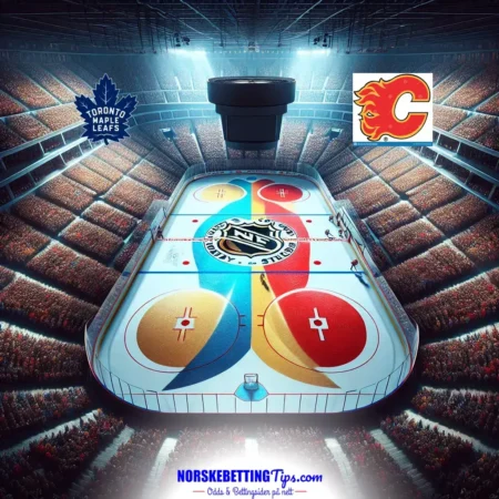 Toronto Maple Leafs mot Calgary Flames 28-10-2025 oddstips og analyse